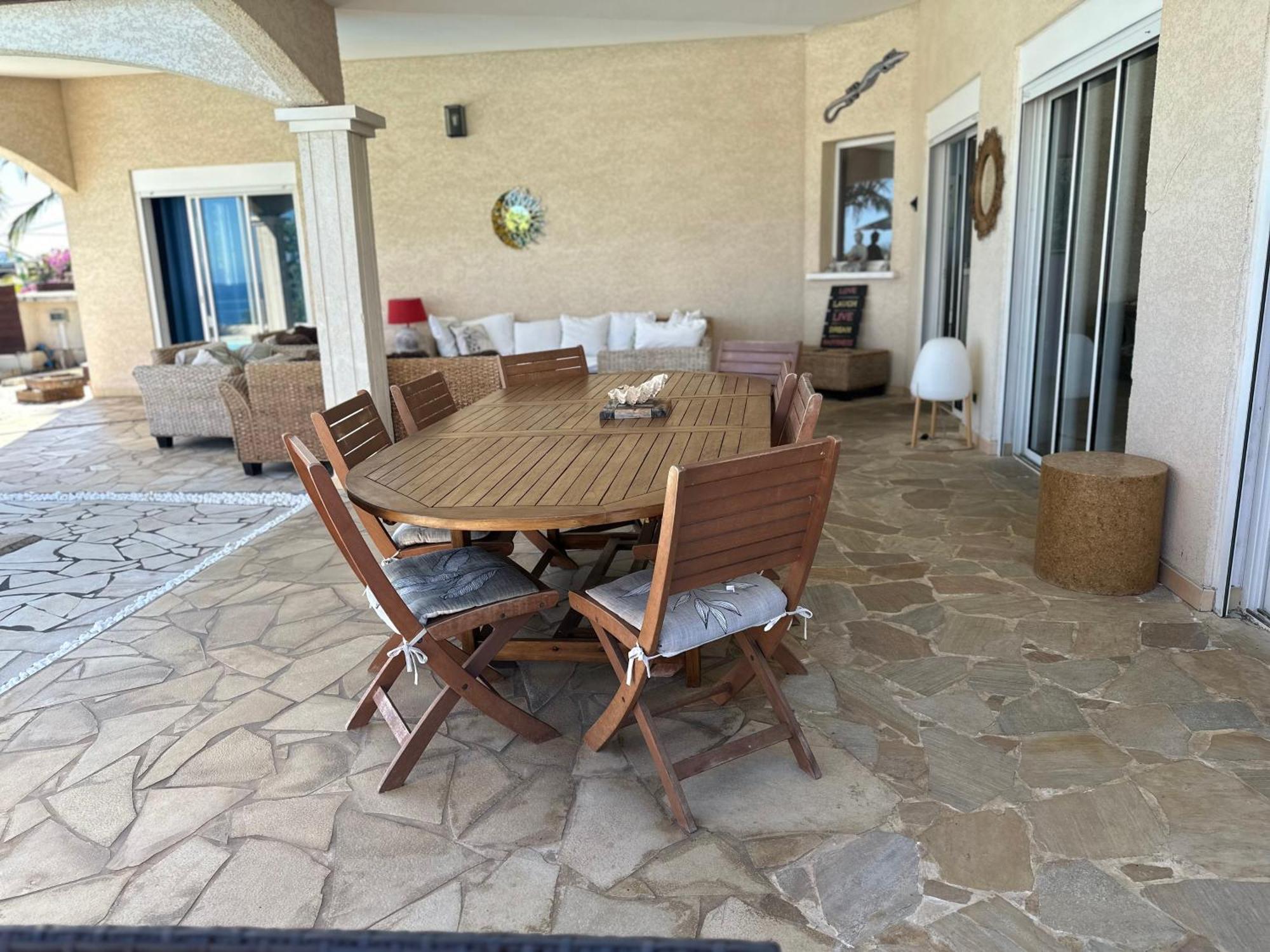 Villa Pointe Des Chateaux Vue Imprenable Saint-Leu Εξωτερικό φωτογραφία