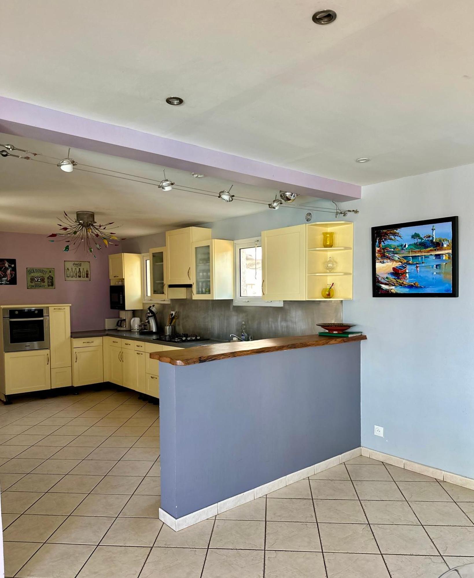 Villa Pointe Des Chateaux Vue Imprenable Saint-Leu Εξωτερικό φωτογραφία