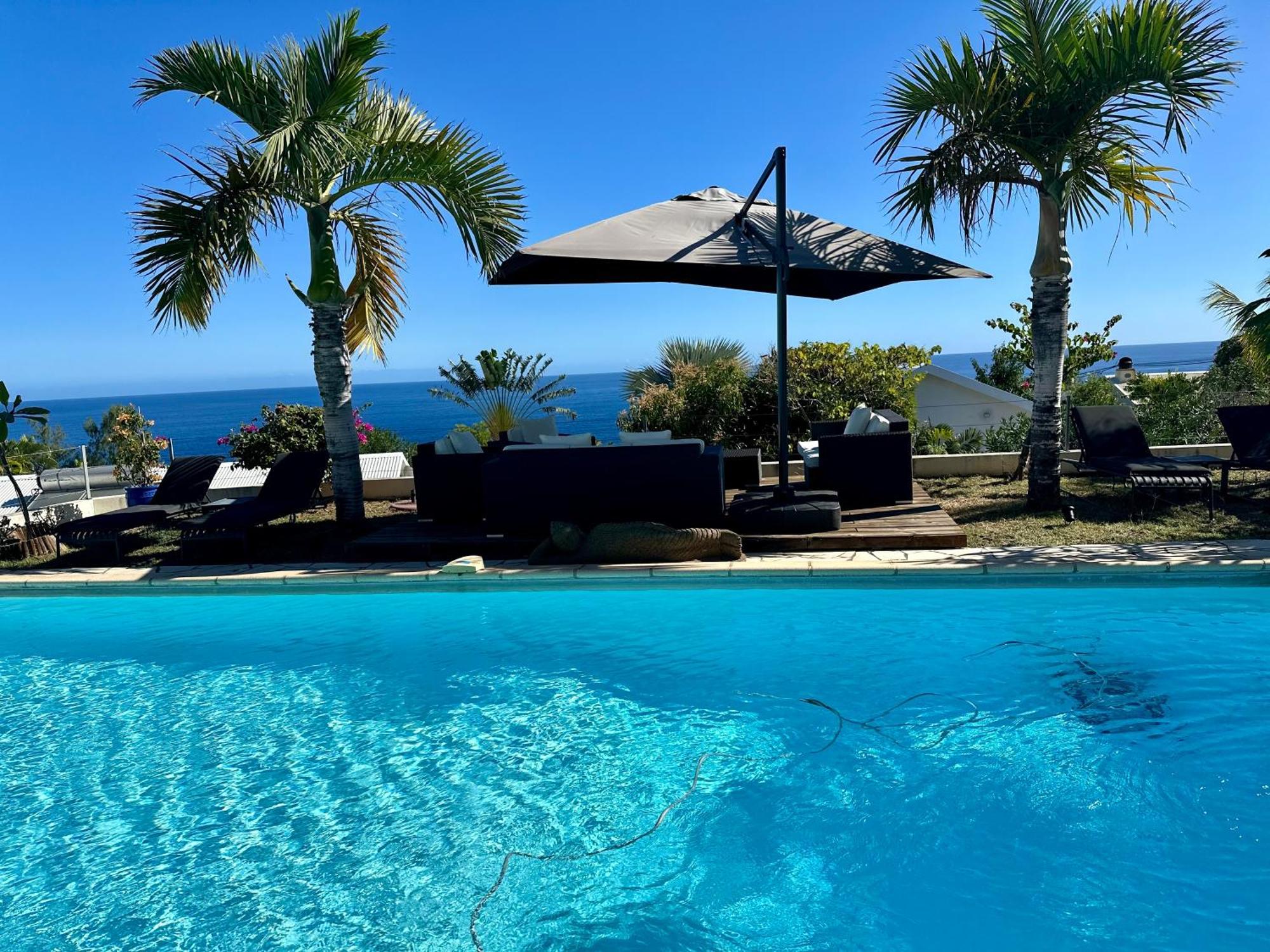 Villa Pointe Des Chateaux Vue Imprenable Saint-Leu Εξωτερικό φωτογραφία