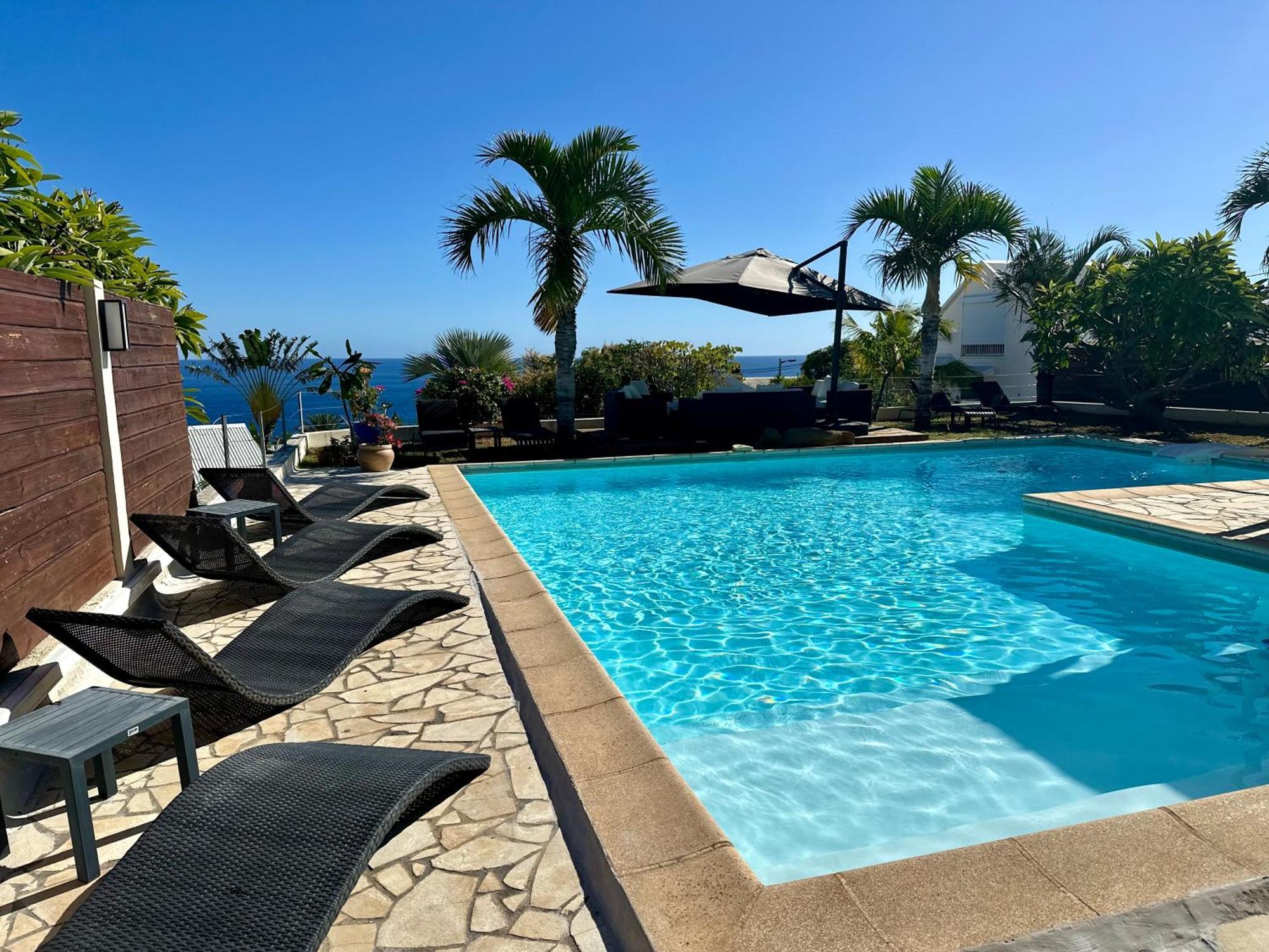 Villa Pointe Des Chateaux Vue Imprenable Saint-Leu Εξωτερικό φωτογραφία