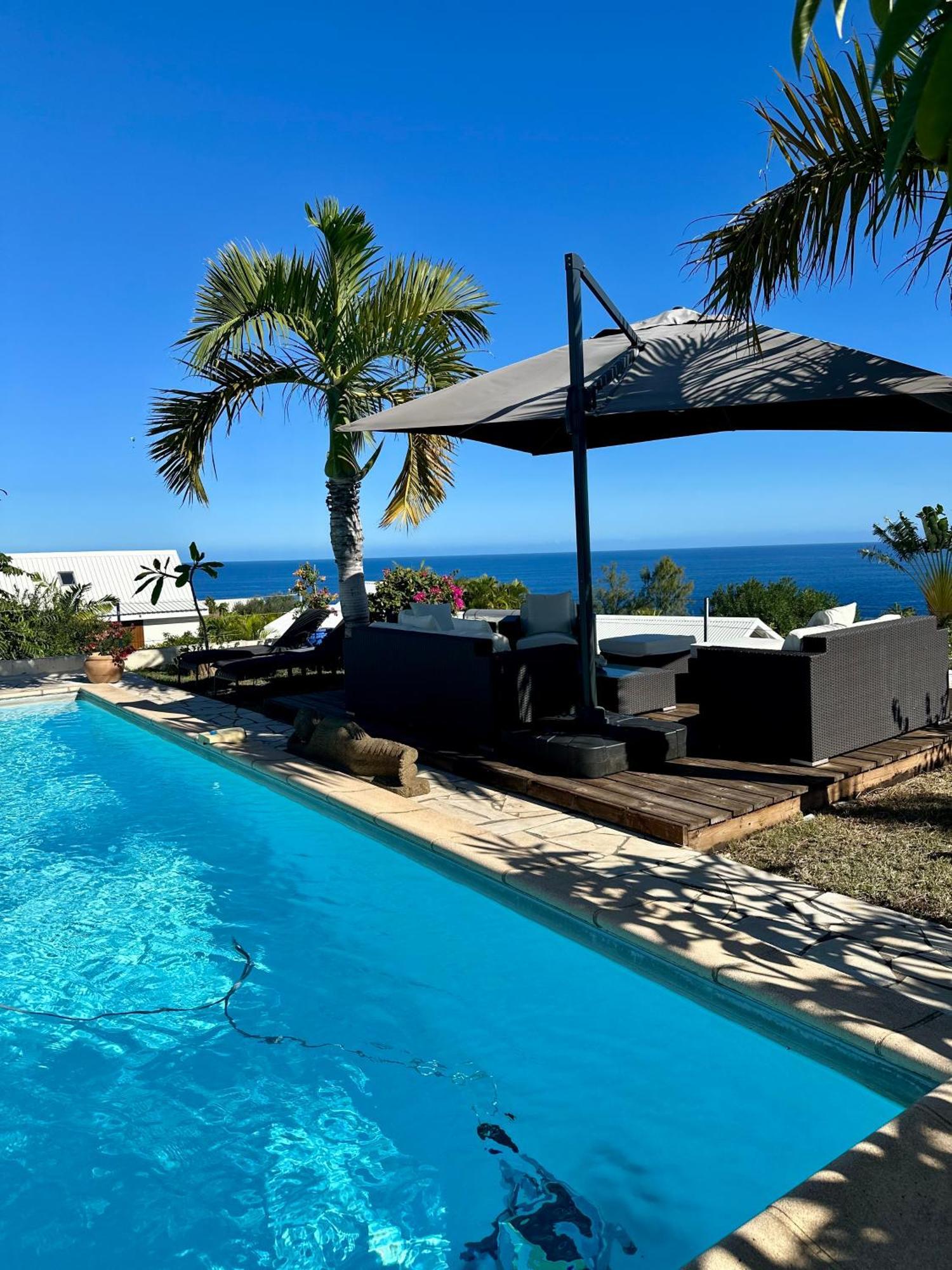 Villa Pointe Des Chateaux Vue Imprenable Saint-Leu Εξωτερικό φωτογραφία